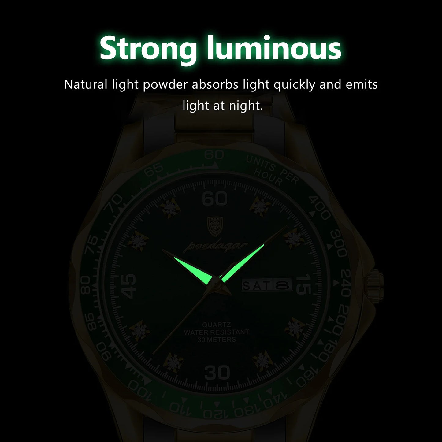 Men Luxury Business Quartz Watch