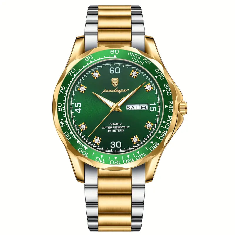Men Luxury Business Quartz Watch