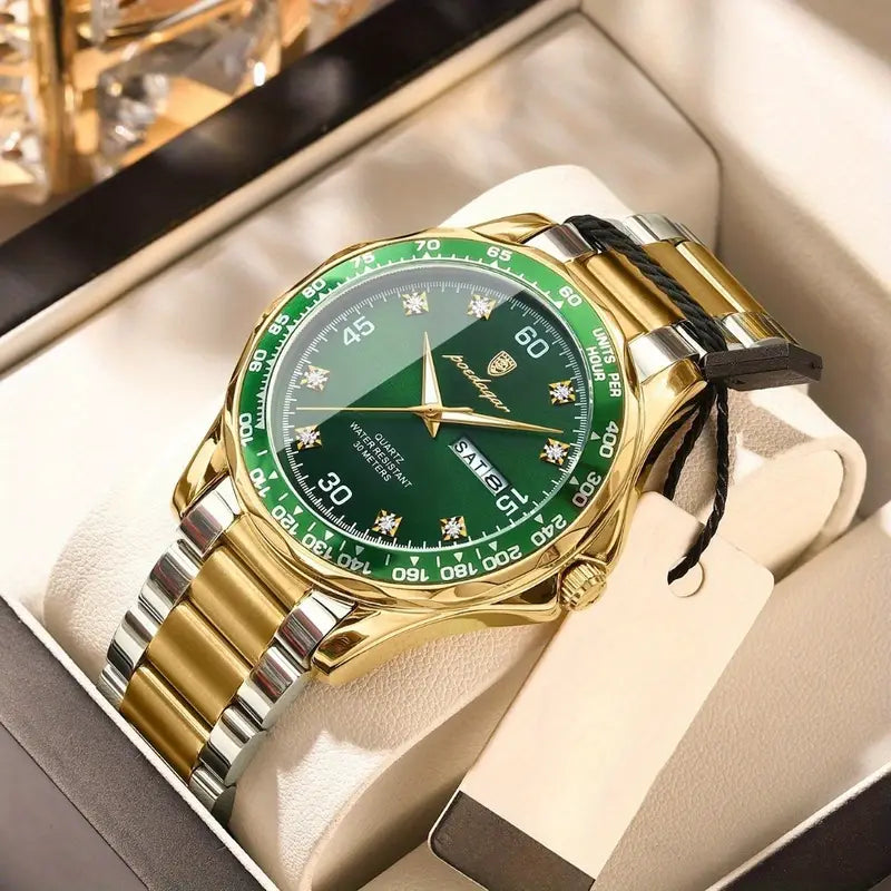 Men Luxury Business Quartz Watch