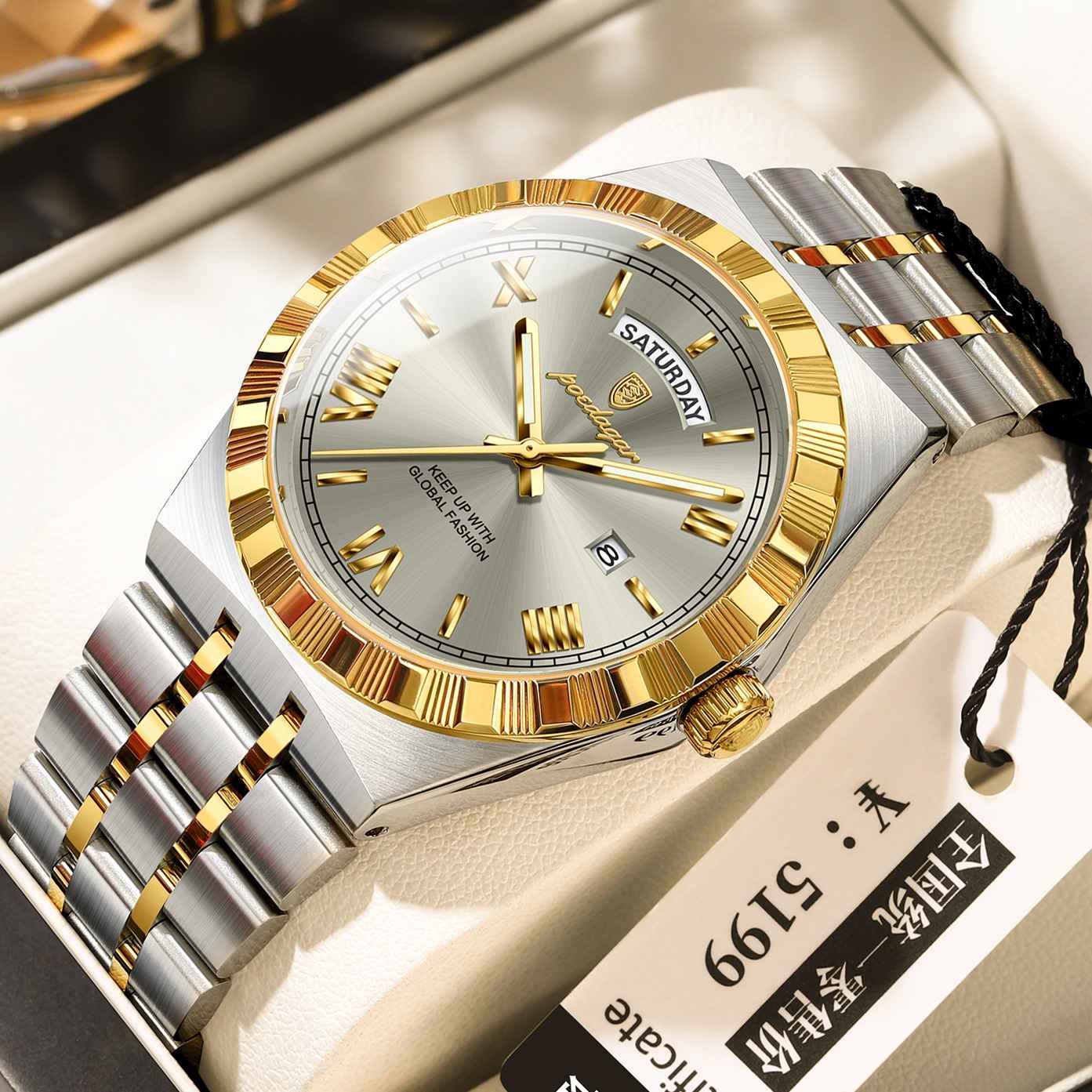 Fashion and Explosive Ultra-thin Watch