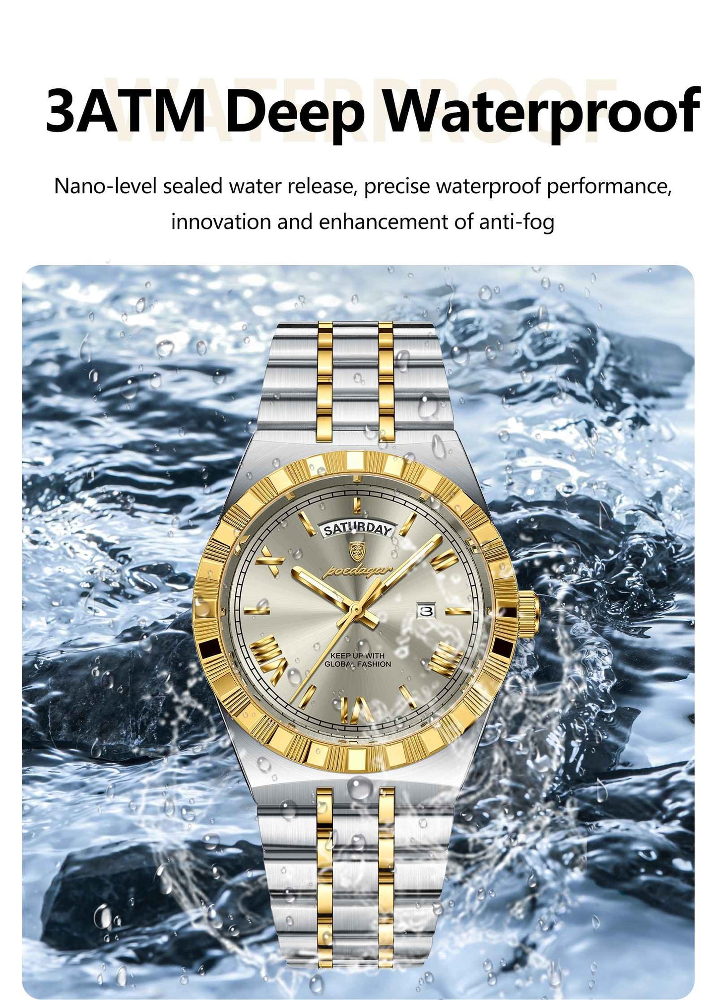 Fashion and Explosive Ultra-thin Watch