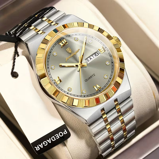 Stylish And Minimalist Business Wristwatch