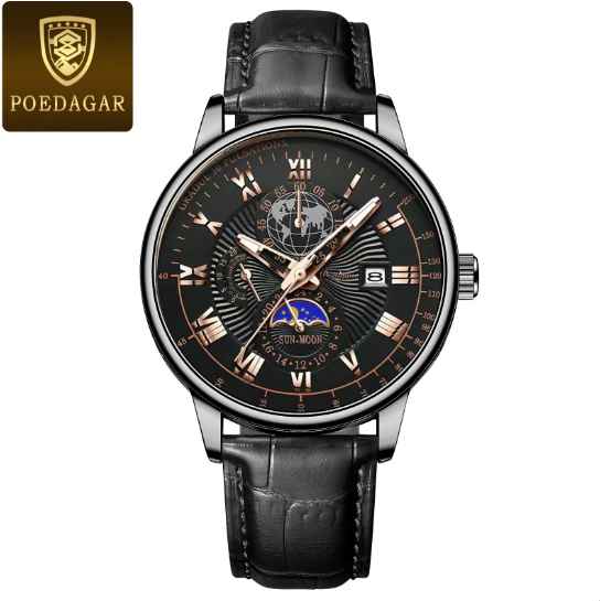 Fashion Luxury Calendar Sport Watch