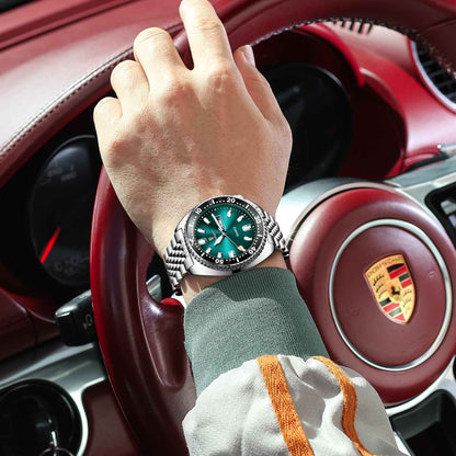 Luxury Business Montres Stainless Steel Quartz Watch