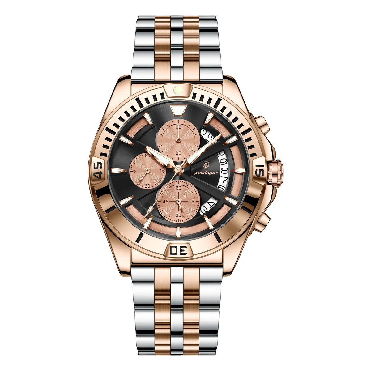 Poedagar Chronograph Luxury Men's Watch