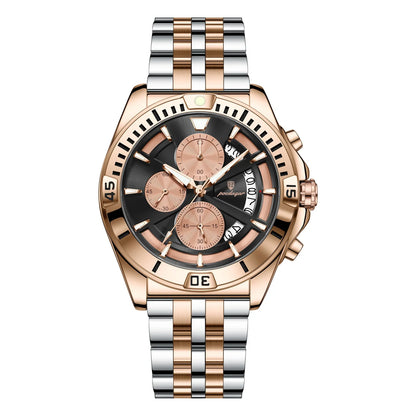 Poedagar Chronograph Luxury Men's Watch