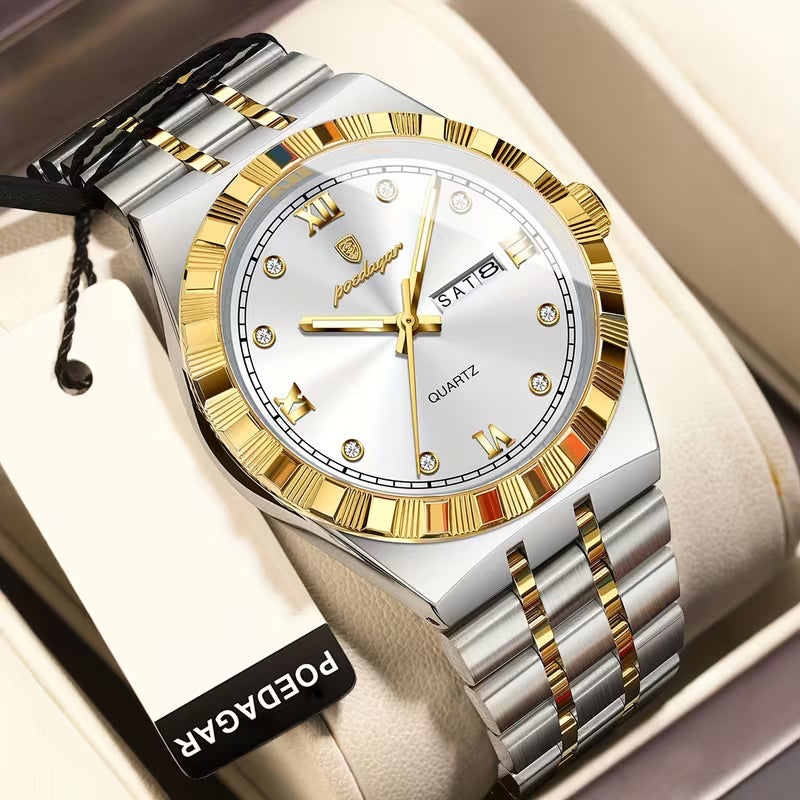 Stylish And Minimalist Business Wristwatch