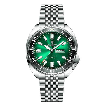 Montres Stainless Steel Quartz Watch