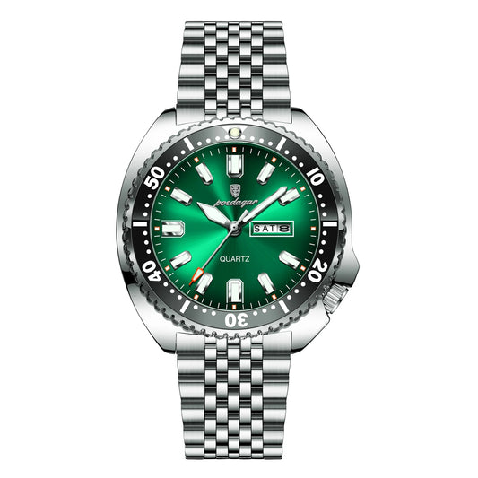 Montres Stainless Steel Quartz Watch