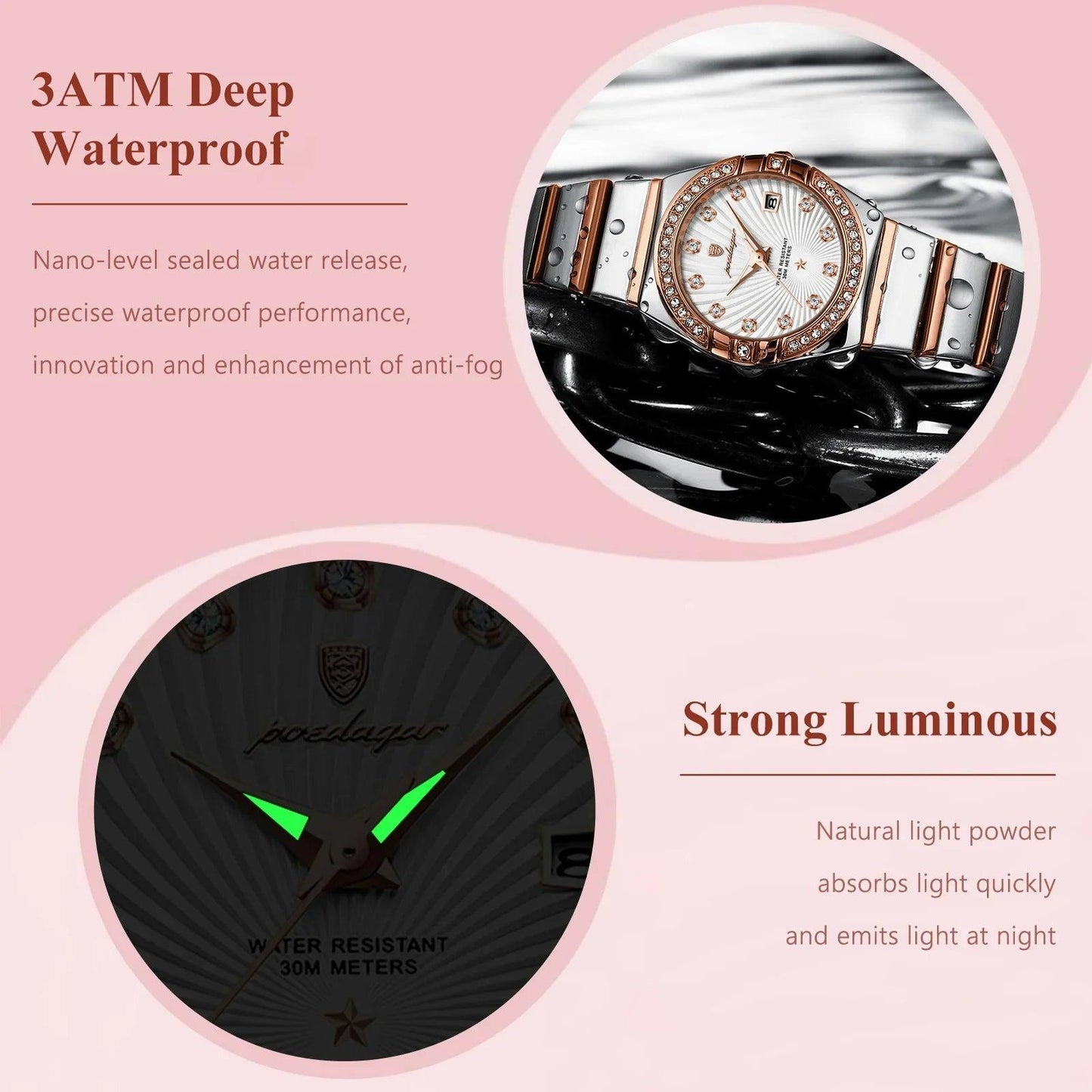 High Quality Luxury Watch For Women