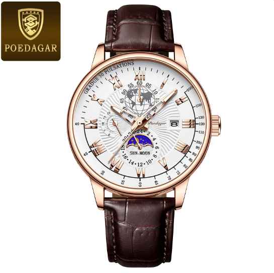 Fashion Luxury Calendar Sport Watch