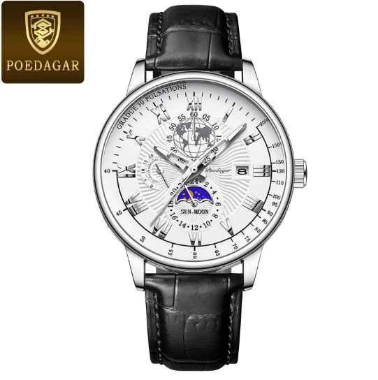 Fashion Luxury Calendar Sport Watch