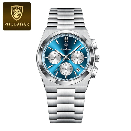 New Luxury Men Quartz Watch