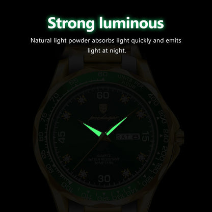 Men Luxury Business Quartz Watch