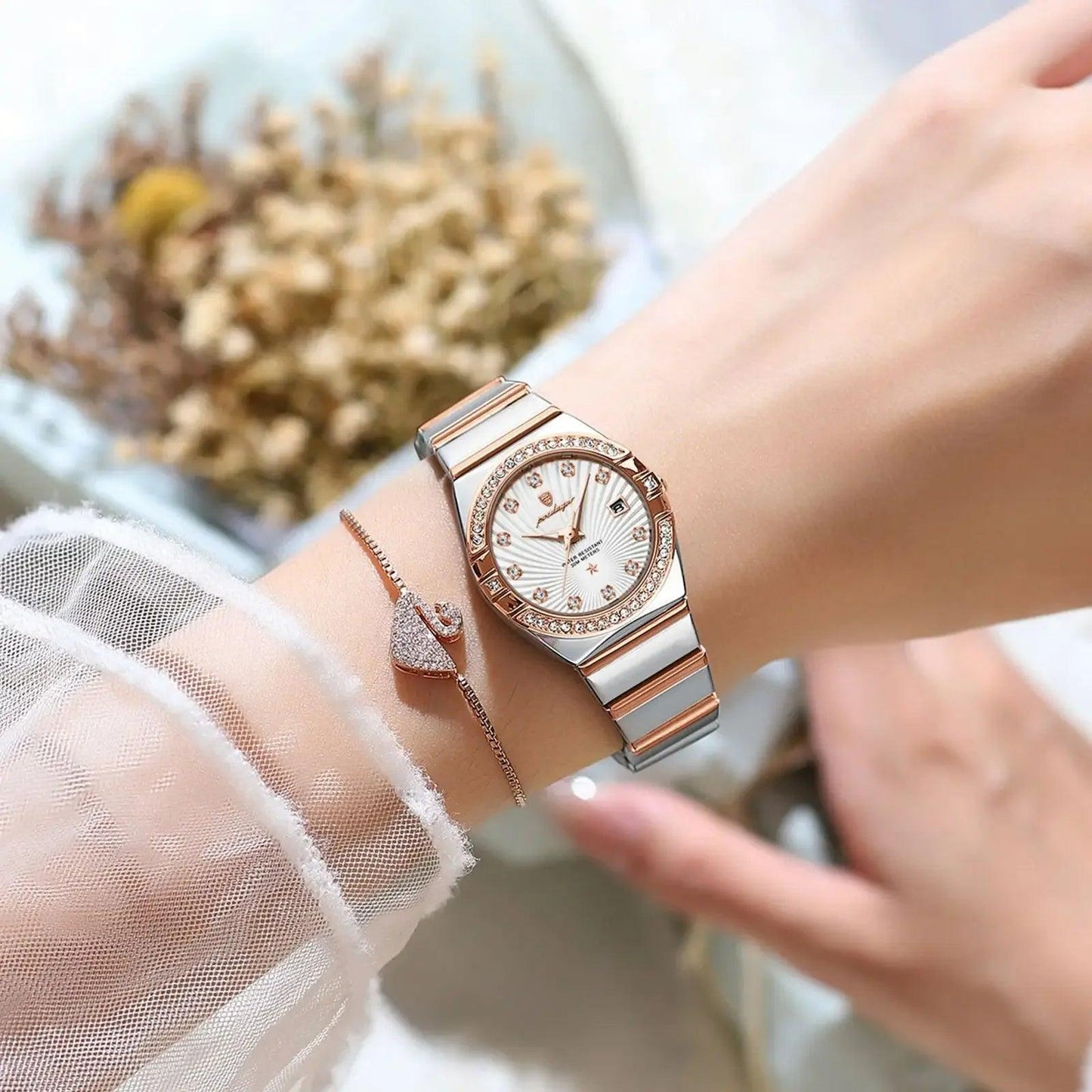 High Quality Luxury Watch For Women