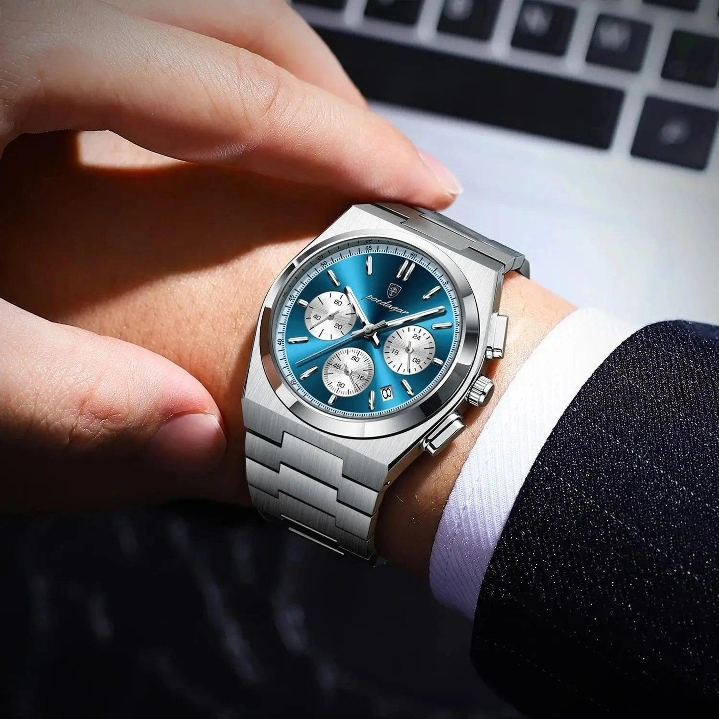 New Luxury Men Quartz Watch