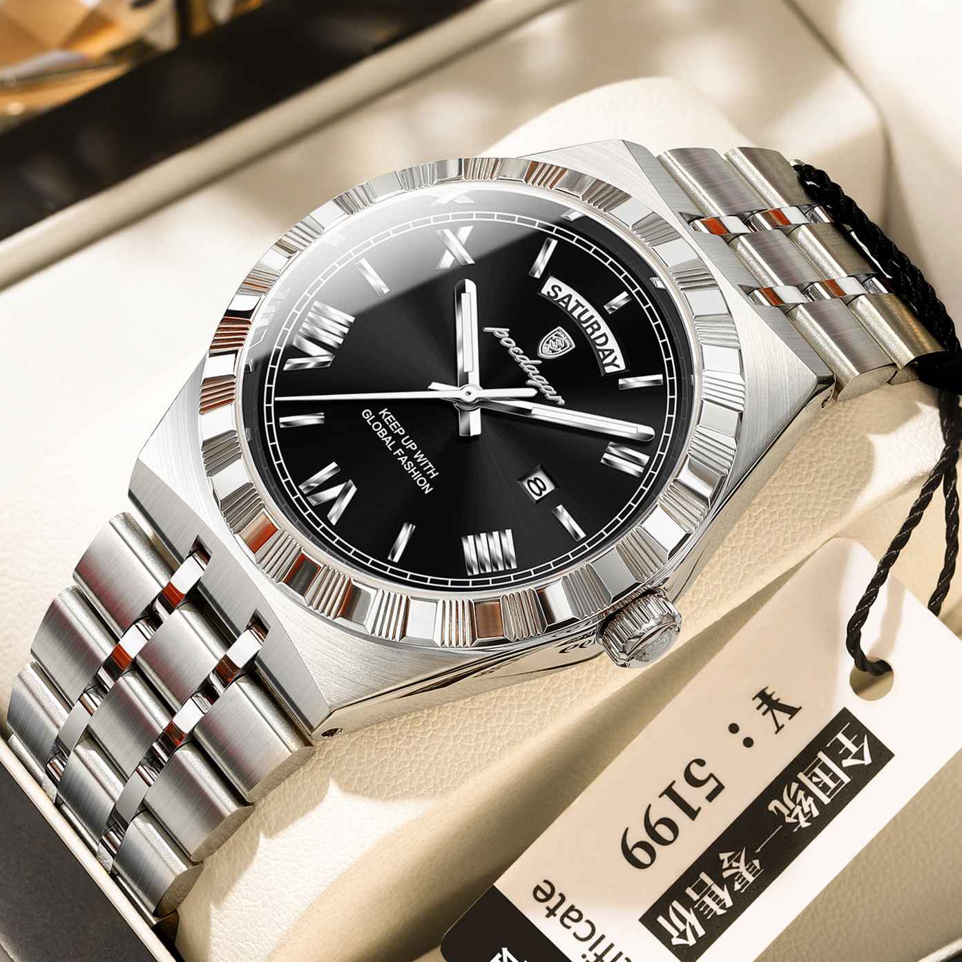 Fashion and Explosive Ultra-thin Watch