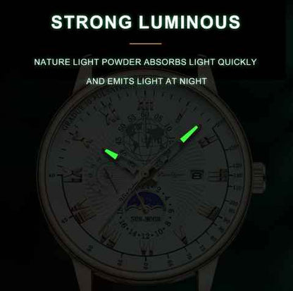 Fashion Luxury Calendar Sport Watch