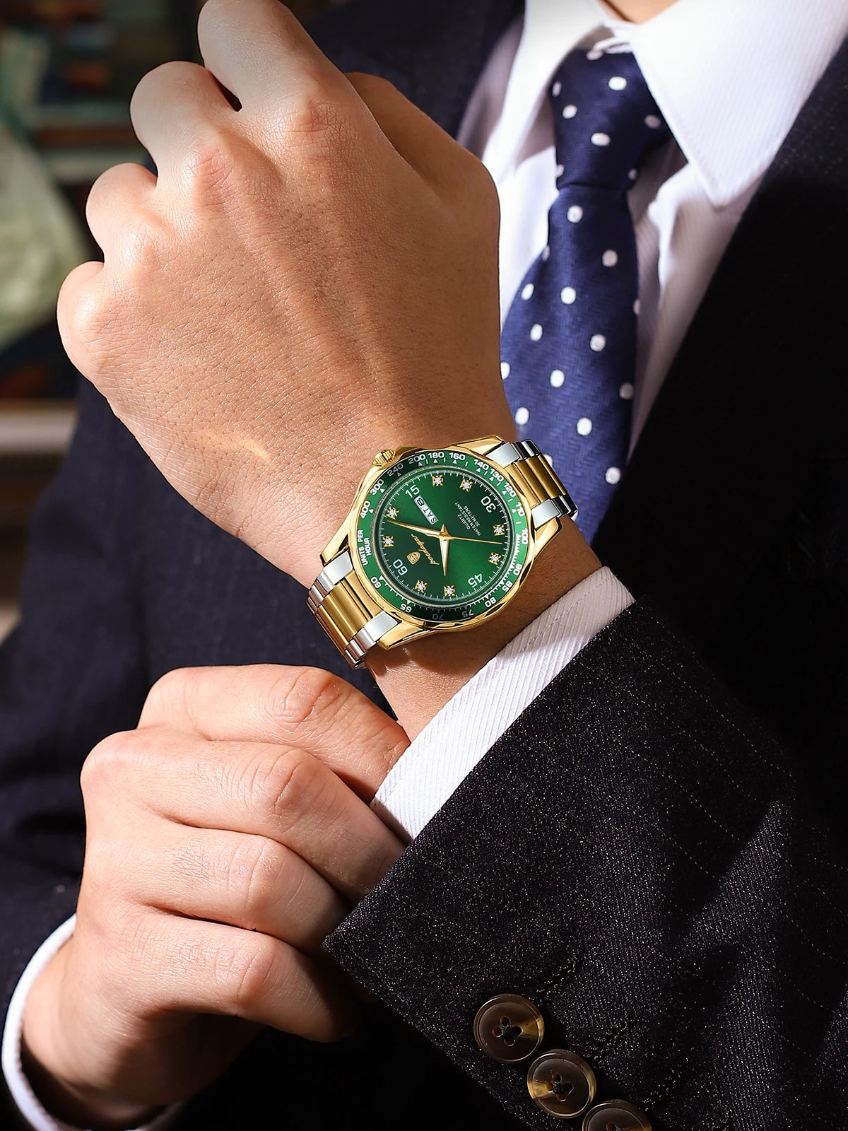 Men Luxury Business Quartz Watch