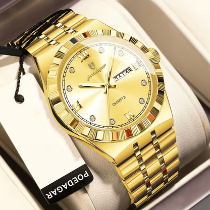 Stylish And Minimalist Business Wristwatch