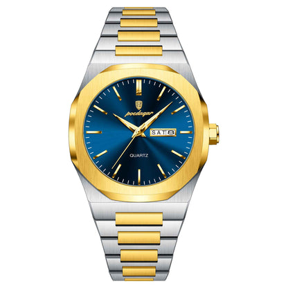 Men's Luxury Stainless Steel Quartz Watch