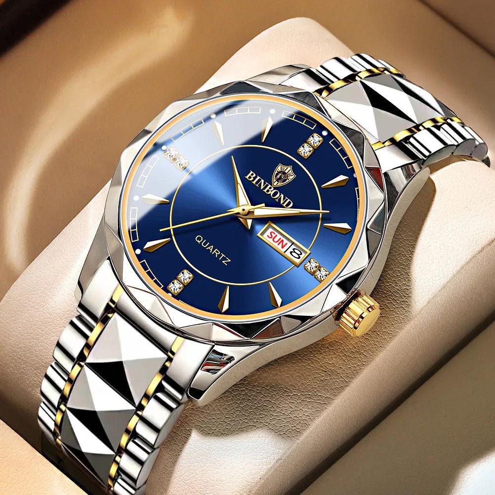 Fashion Men's Quartz Wrist Watch