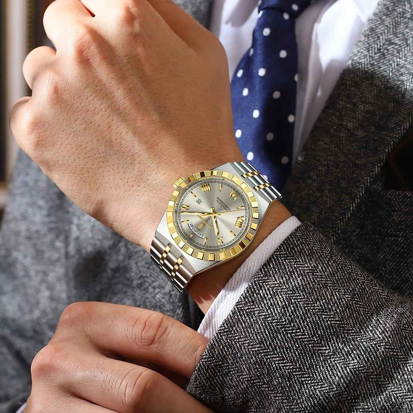 Fashion and Explosive Ultra-thin Watch