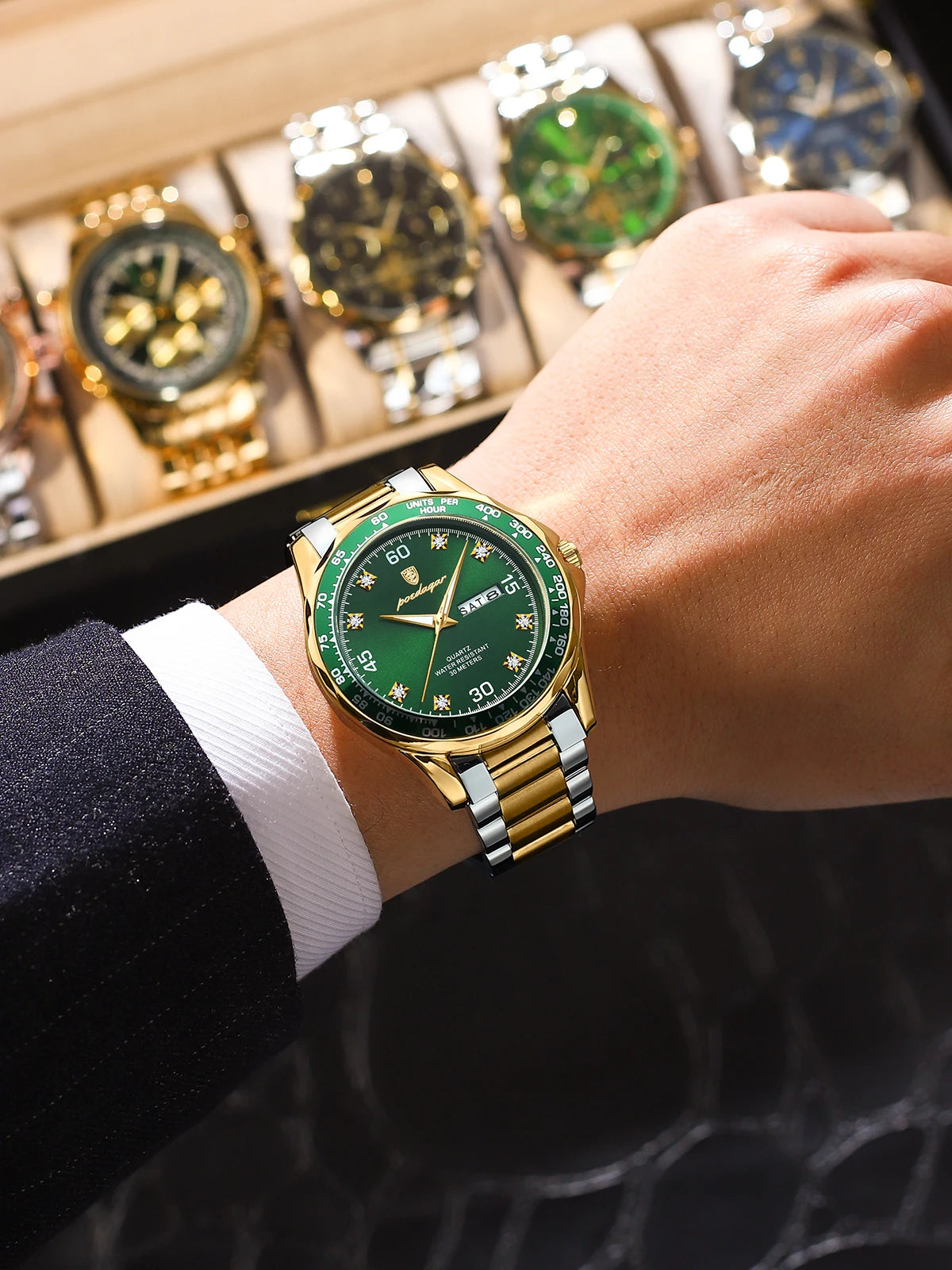 Men Luxury Business Quartz Watch