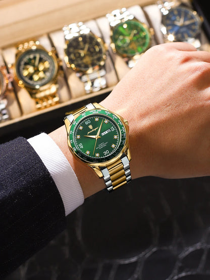 Men Luxury Business Quartz Watch