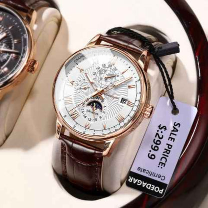 Fashion Luxury Calendar Sport Watch