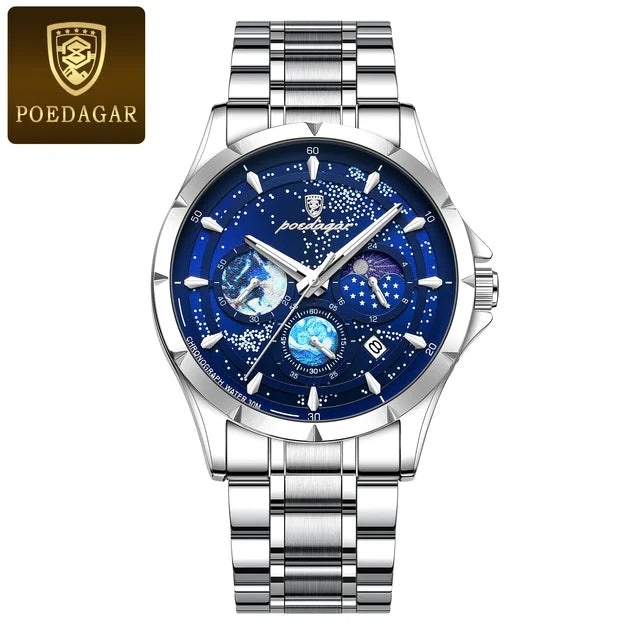 Starry Sky Dial Quartz Watch