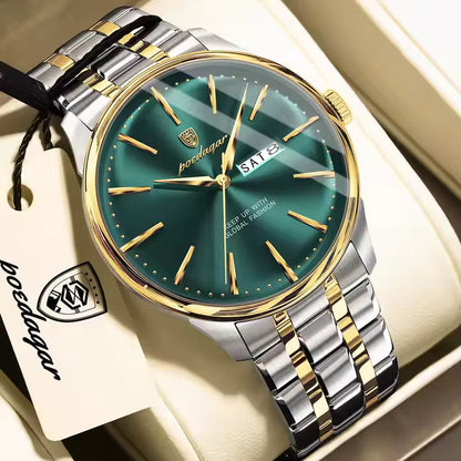 Poedagar 843 Men Quartz Wrist Watch