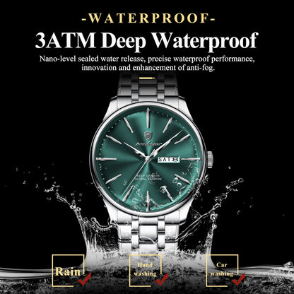 Poedagar 843 Men Quartz Wrist Watch