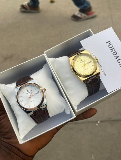 Luxury Casual Leather Men's Watch