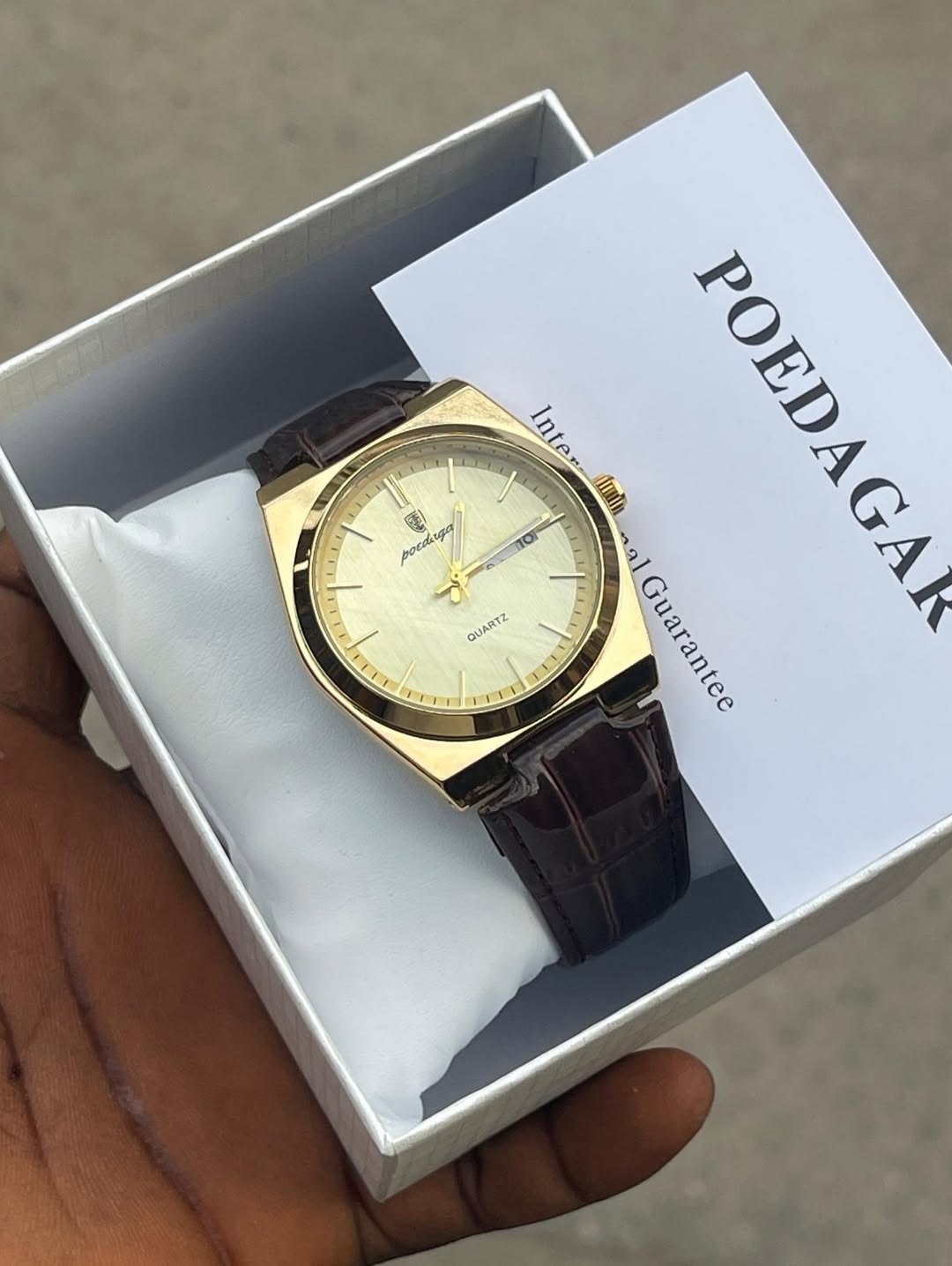 Luxury Casual Leather Men's Watch