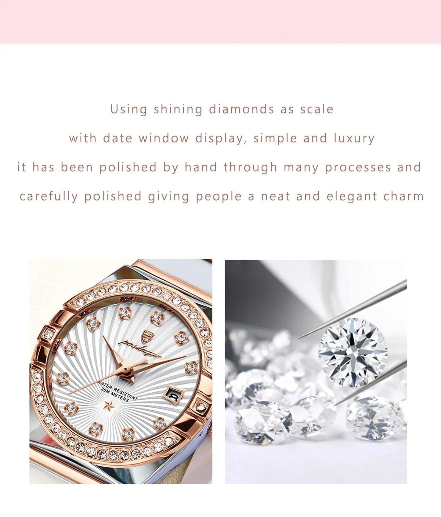 High Quality Luxury Watch For Women