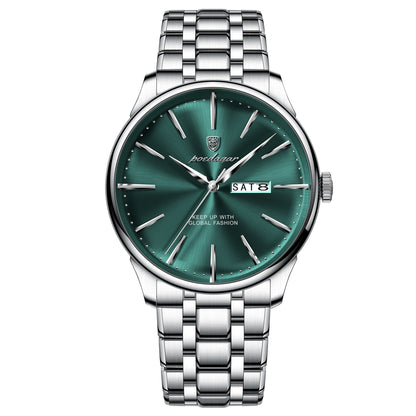 Poedagar 843 Men Quartz Wrist Watch