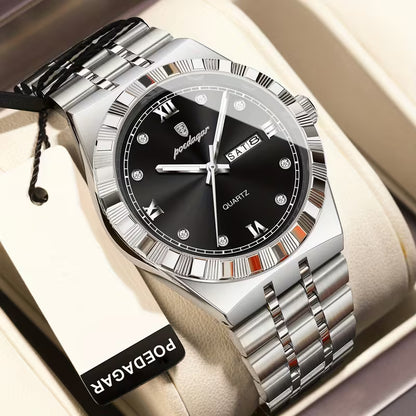 Stylish And Minimalist Business Wristwatch