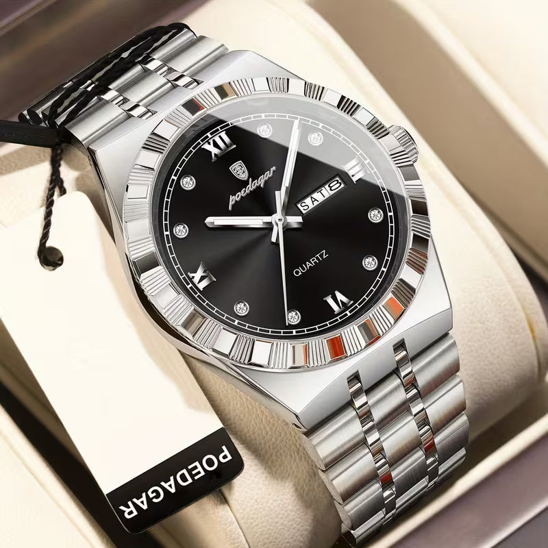 Stylish And Minimalist Business Wristwatch