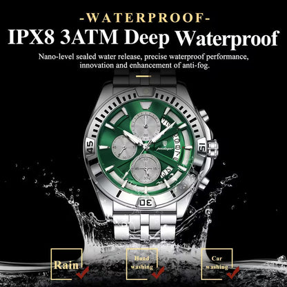 Poedagar Chronograph Luxury Men's Watch