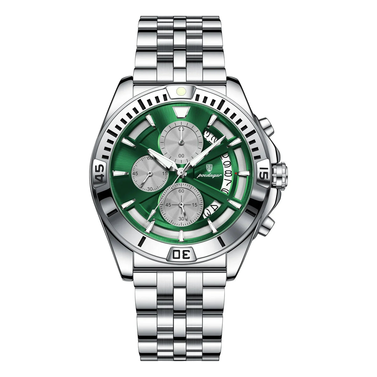 Poedagar Chronograph Luxury Men's Watch