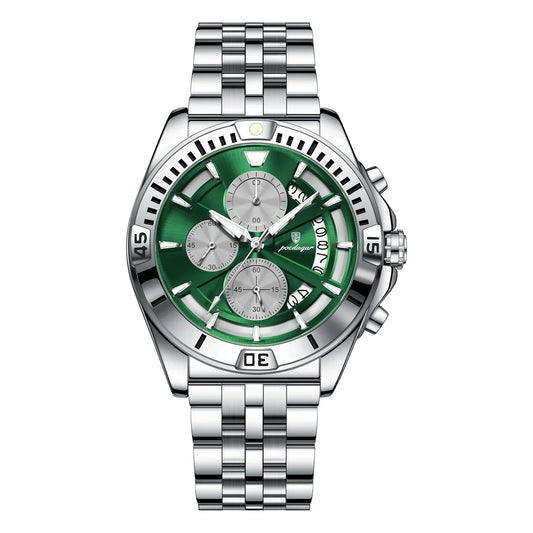 Poedagar Chronograph Luxury Men's Watch