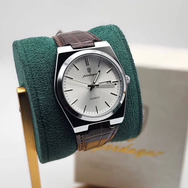 Luxury Casual Leather Men's Watch