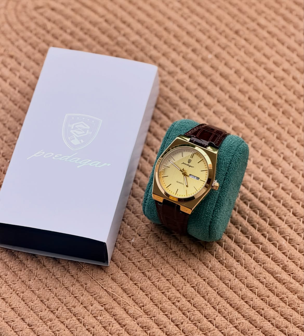 Luxury Casual Leather Men's Watch