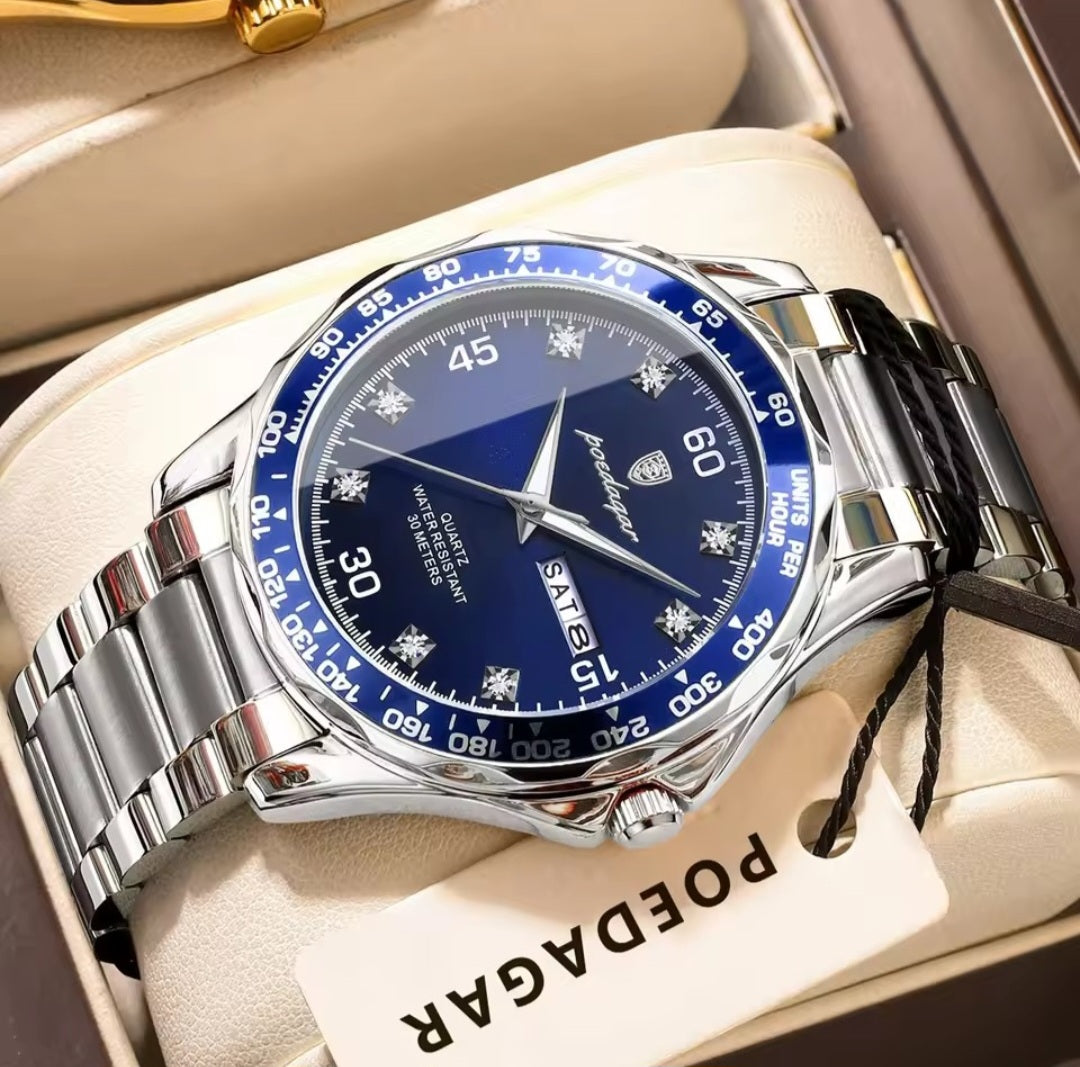 Men Luxury Business Quartz Watch