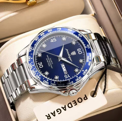 Men Luxury Business Quartz Watch
