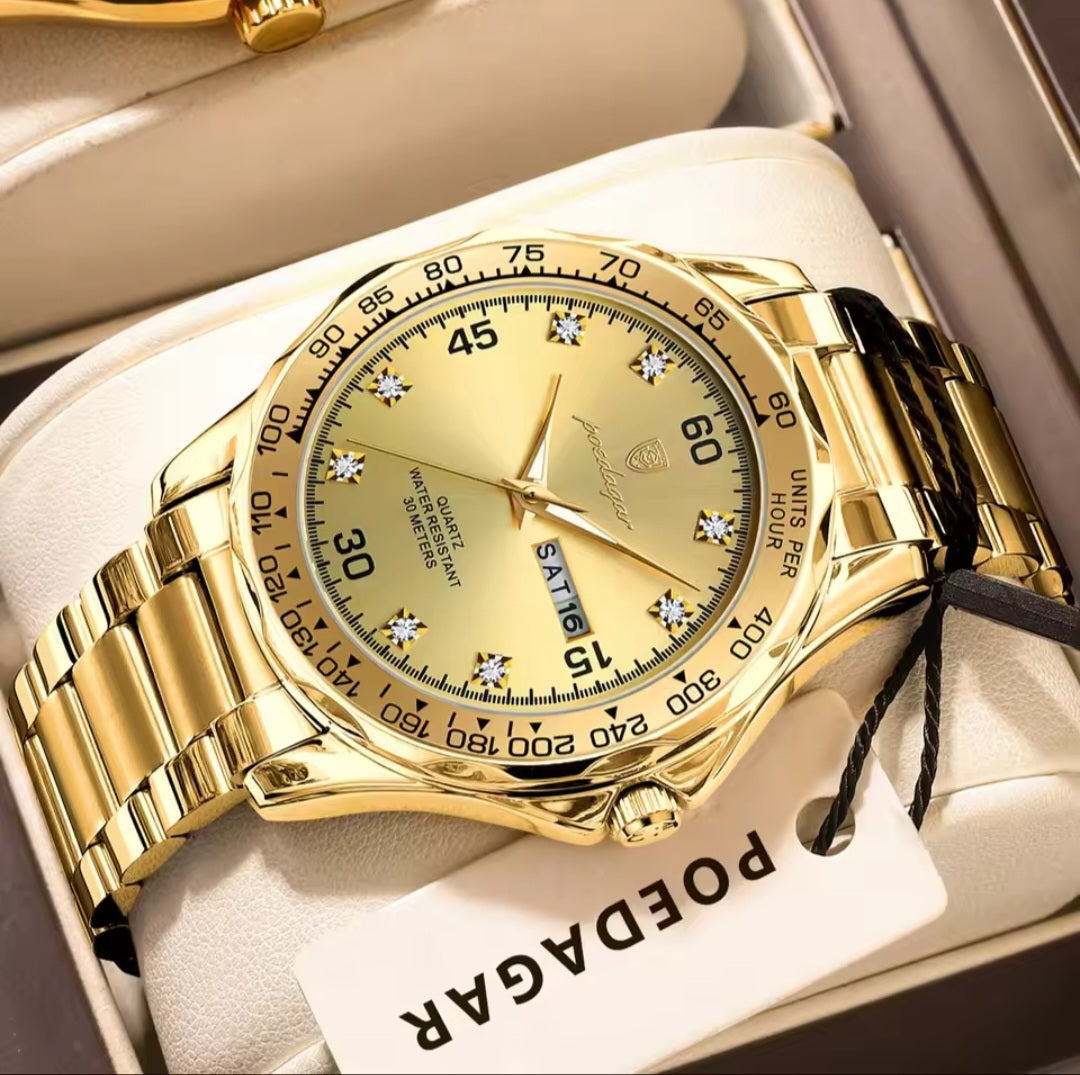 Men Luxury Business Quartz Watch