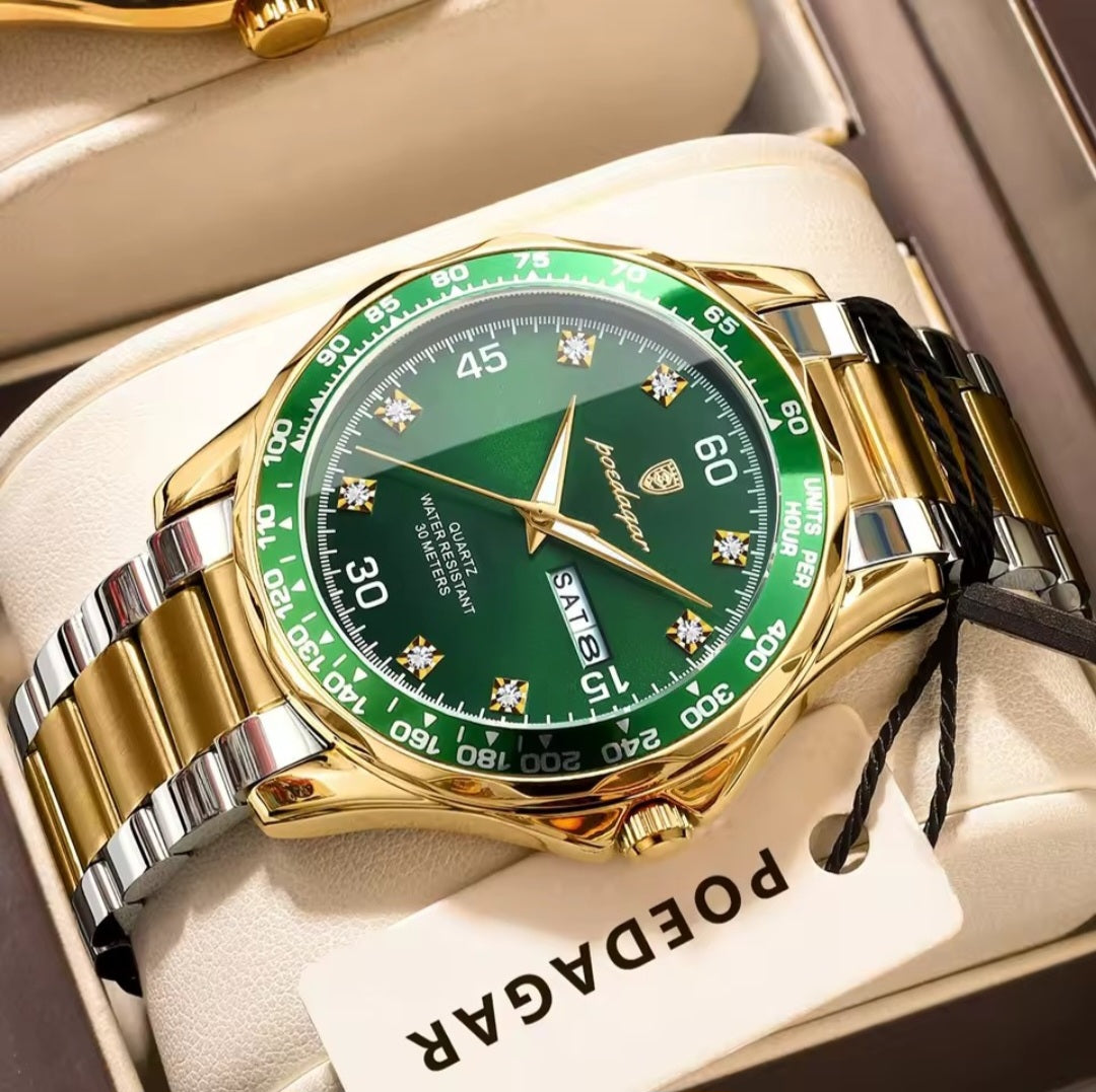 Men Luxury Business Quartz Watch