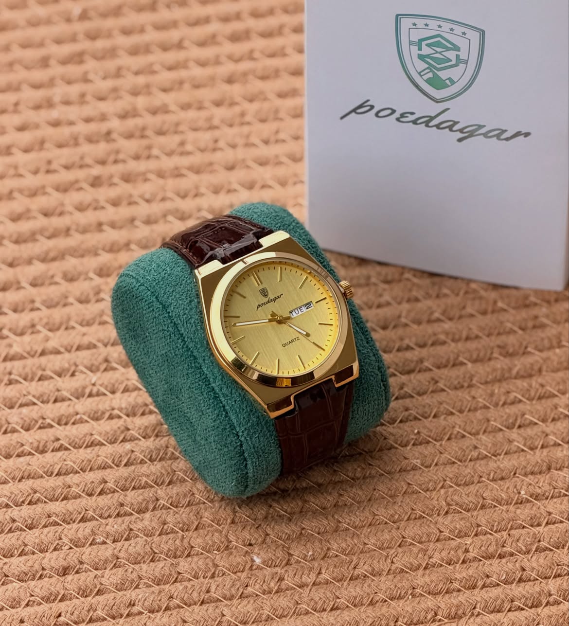 Luxury Casual Leather Men's Watch