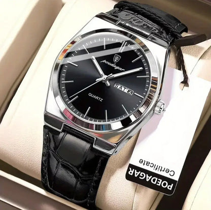 Luxury Casual Leather Men's Watch